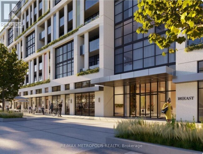 Photo du bâtiment - 181-181 Sheppard Ave E