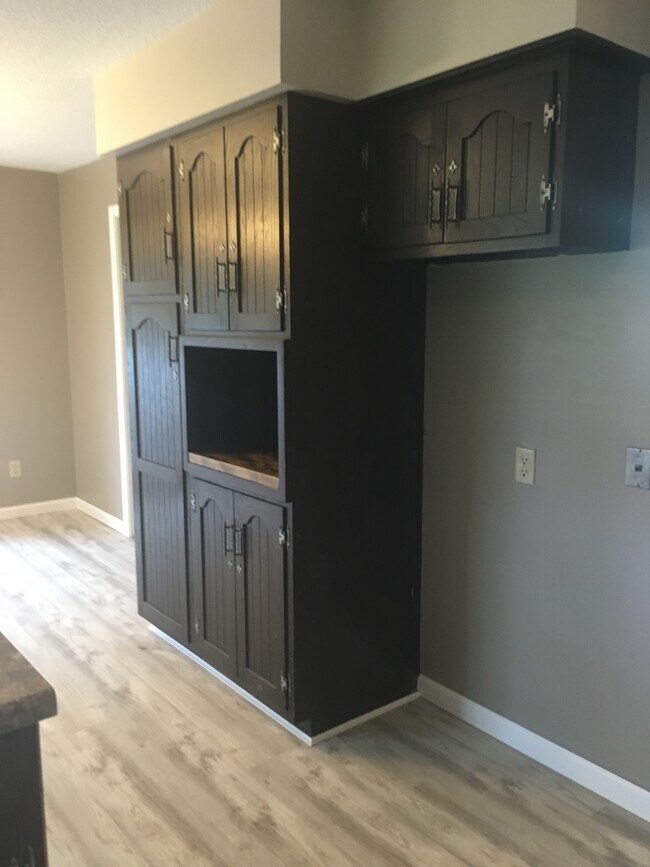 Space for everything in the kitchen make it fun to cook. - 2305 Ash Ave Nw