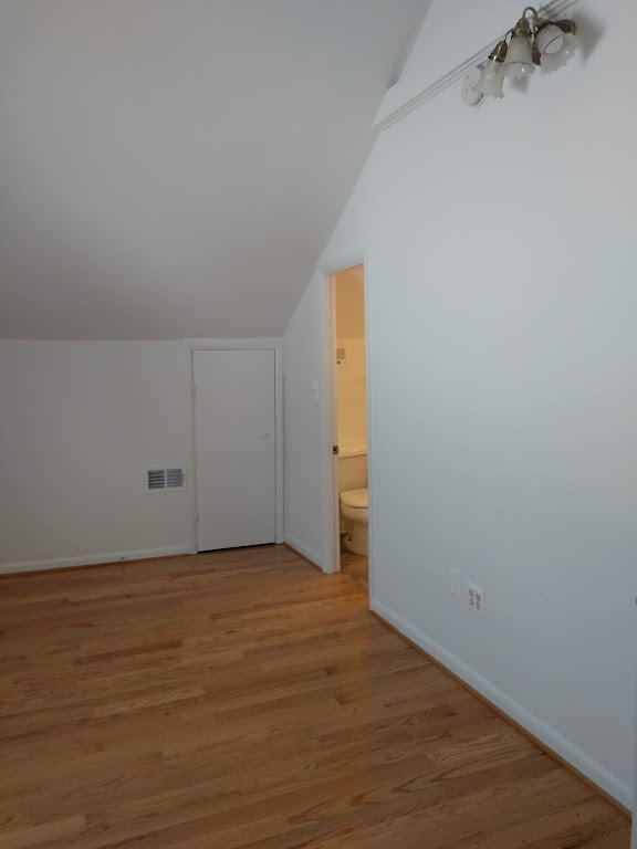 Door to bathroom is to the right. - 2509 10th St NE