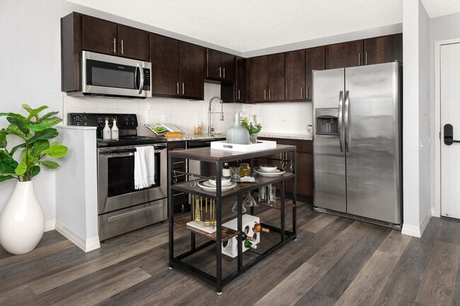 Model Unit Kitchen - Chestnut Place