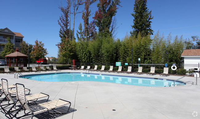 Pool Area - Portico at Lanier