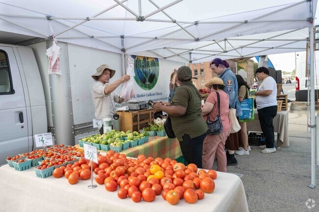 Rantoul residents can grab healthy produce at the Champaign Farmers Market.