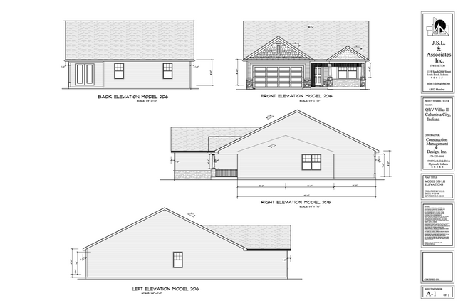 Quail Ridge Villas - Apartments at 120 N Chestnut Wood Ln Columbia City ...