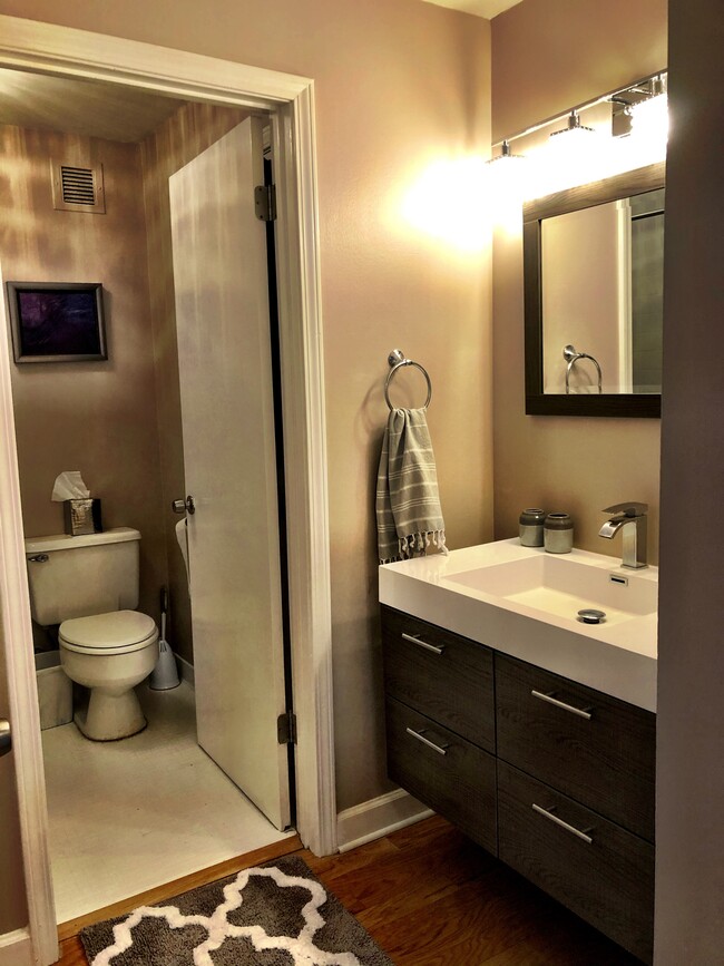 Separate vanity room - 109 N Main St