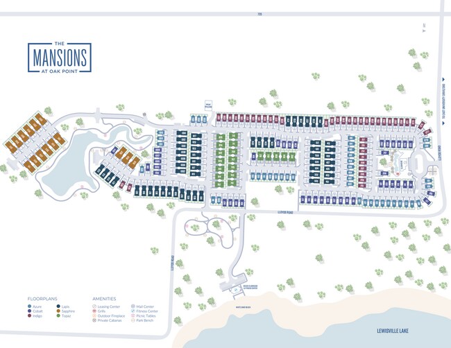 Mansions at Oak Point Apartments in Little Elm, TX