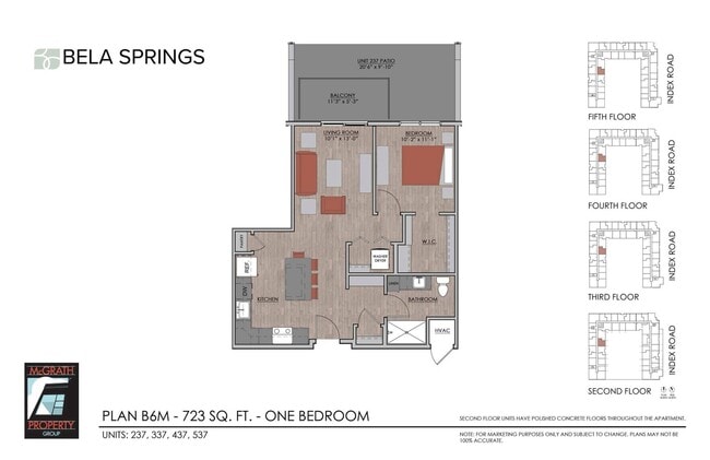 Interior Photo - Bela Springs