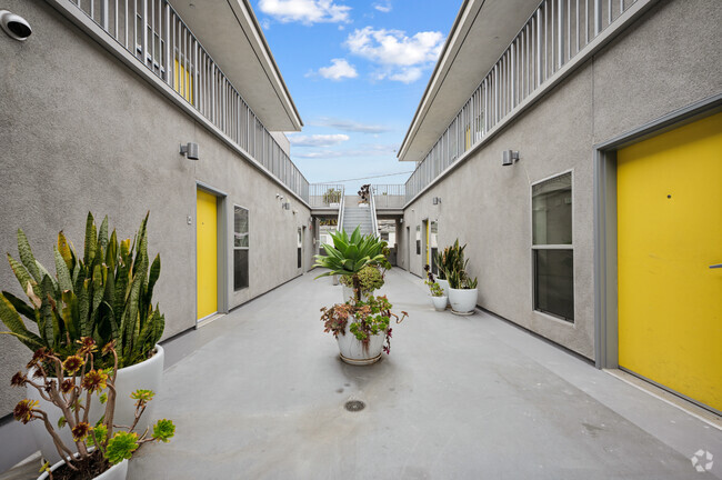 Pasillo - Mar Vista Lofts