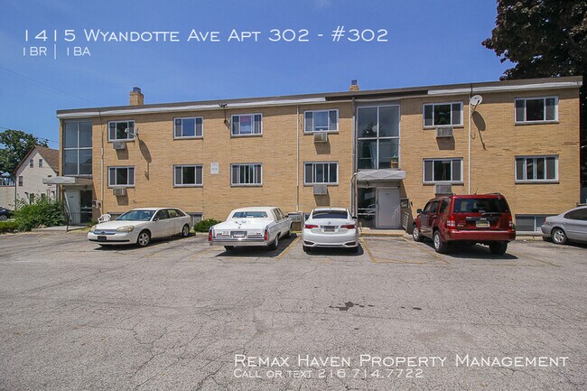 Foto del edificio - 1415 Wyandotte Ave