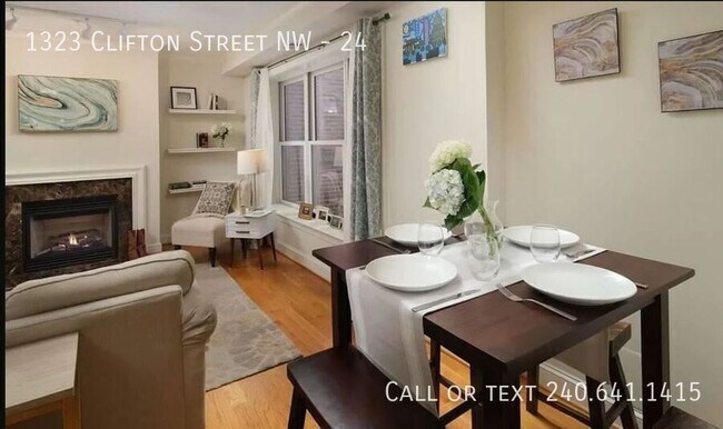 Foto del edificio - 1323 Clifton St NW