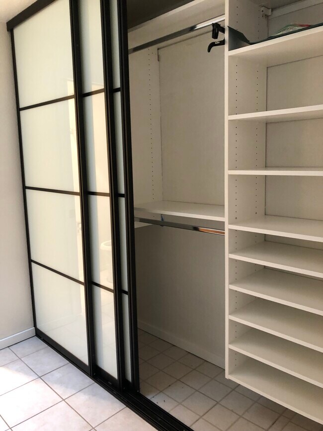 Primary bedroom closet - 1404 W Boston St