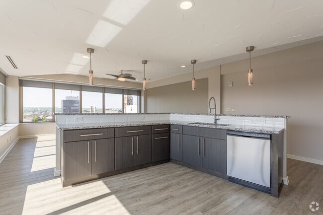1BD 1BA 1.246 pies. Cuadrados. - Bliss Lofts