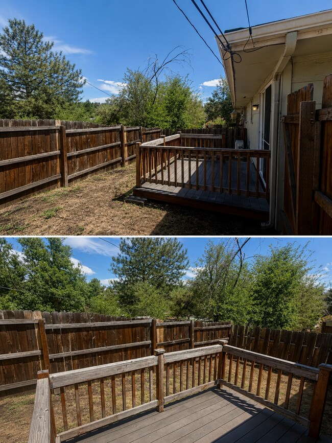Foto del edificio - Charming 2-Bedroom, 1-Bath Duplex with Garage & Fenced Backyard