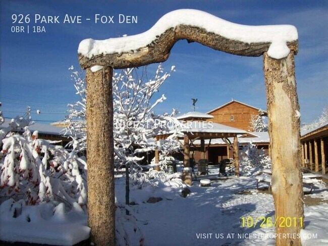 Foto del edificio - 926 Park Ave