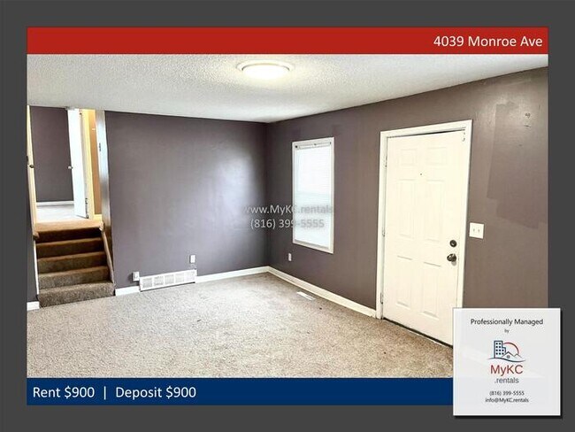 Foto del edificio - Wonderful 2 bed, 1 bath in KCMO NOW AVAIAL...