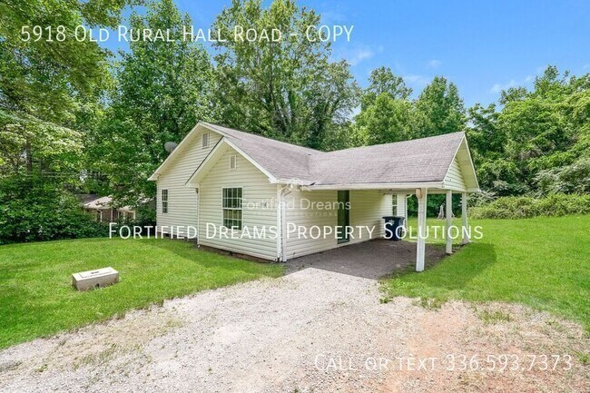 Building Photo - 5918 Old Rural Hall Rd