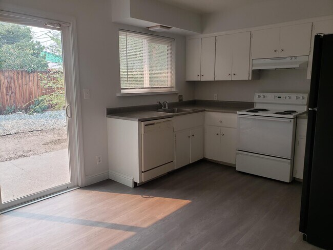 Kitchen and door to backyard - 1847 Lakeside Dr
