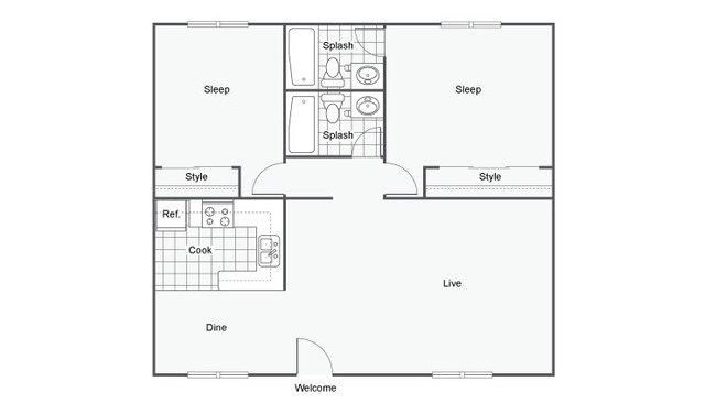 Two Bedroom One Bath Apartments dwell apartment homes rentals - riverside, ca | apartments Two Bedroom One Bath Apartments dwell apartment homes rentals - riverside, ca | apartments
