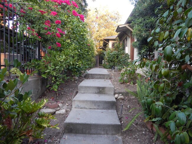 Stairway to Unit C - 1000 Arroyo Dr