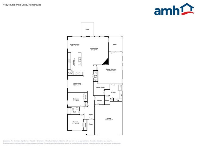 Foto del edificio - 14324 Little Pine Dr