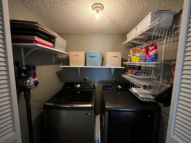 Washer & dryer room - 13632 Garden Grove Ct