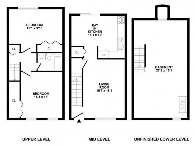 Interior Photo - River Pointe