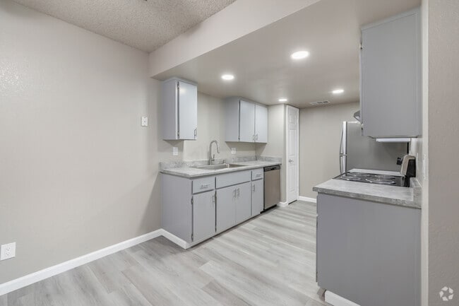 KItchen - Harvest Apartments