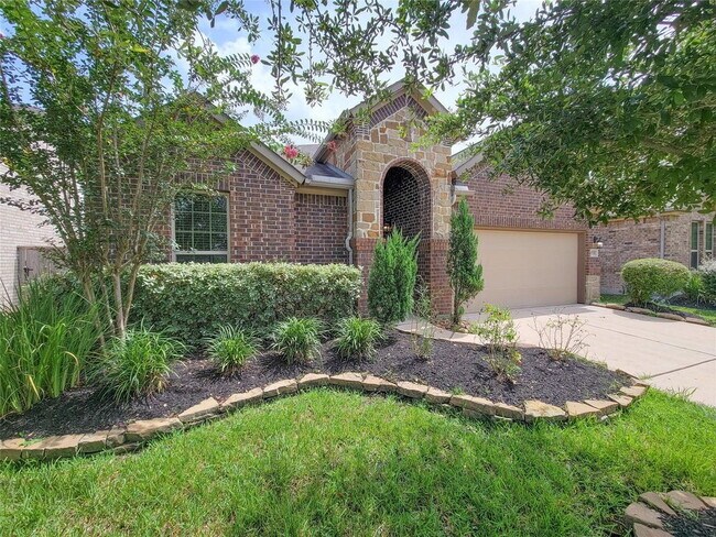 Photo - "Charming 3-Bed, 2-Bath Retreat in Humble, TX – Your Perfect Home Awaits on Justin Ridge Ln!"