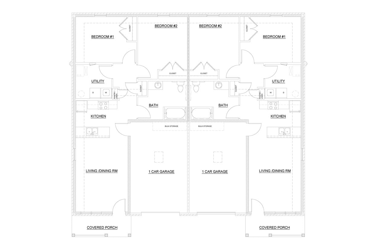 2 Bedroom Duplex - Avalon at Morris