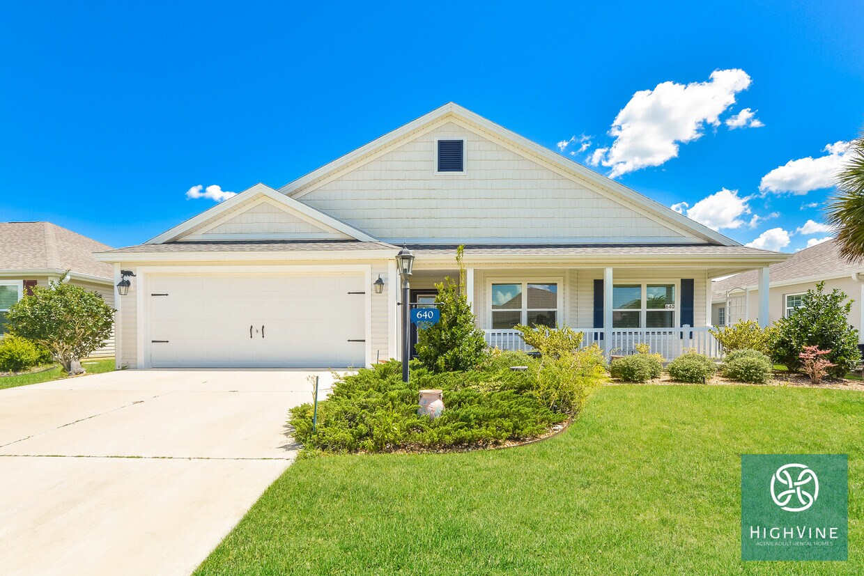 640 Quartet Rd, The Villages, FL 32163 House Rental in The Villages