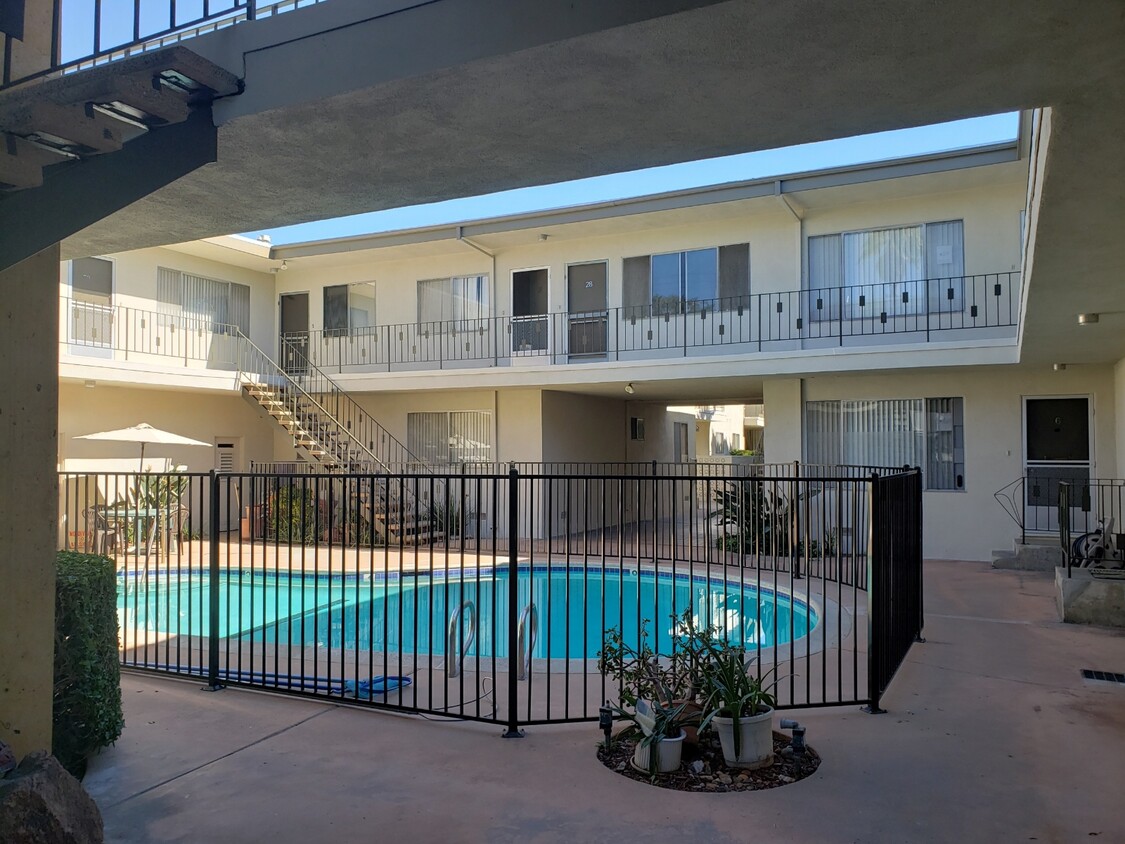 Pool - Via Del Amo Apartments