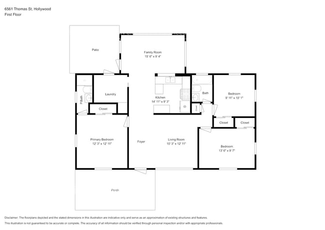 Foto del edificio - 6561 Thomas St