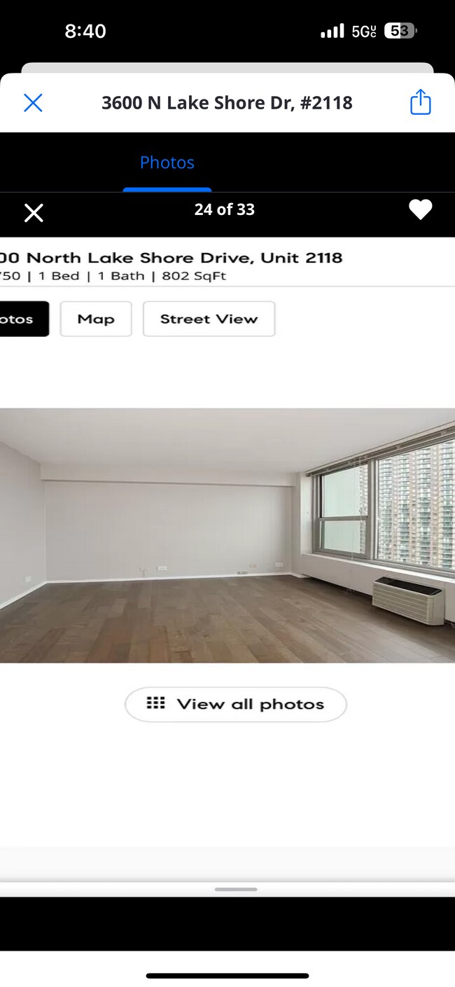 Foto del edificio - 3600 N Lake Shore Dr