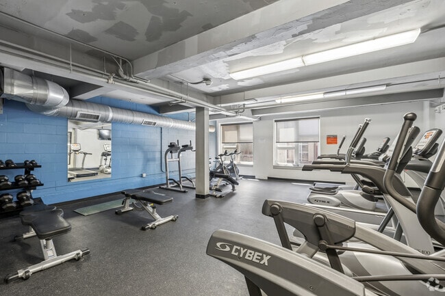 Fitness Center - Creekwalk Commons