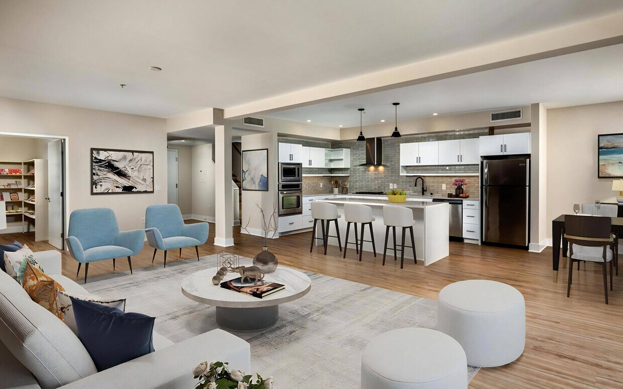 Opciones disponibles de planos de planta para estudio y casas adosadas - Venice on Rose