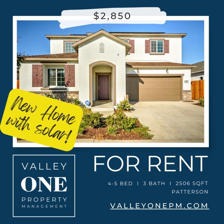 656 Cheshire Dr House for Rent in Patterson, CA