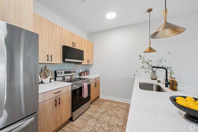 El Marie 1BR, 1BA - 665SF - Cocina - The Michelle