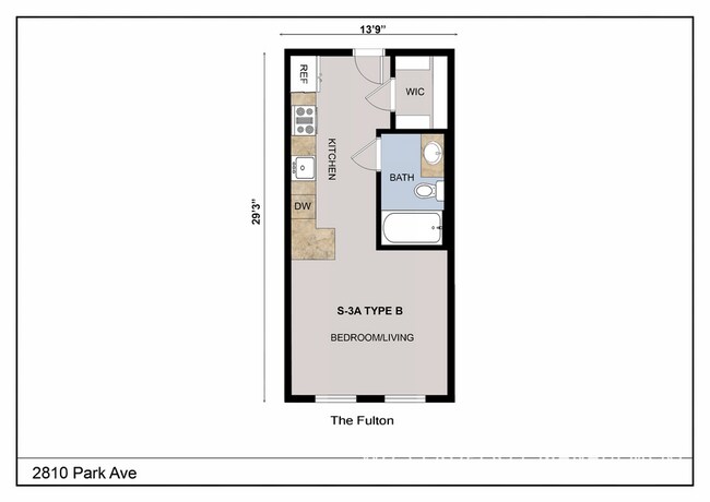 Foto del edificio - 2810 Park Ave