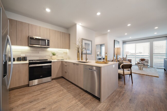 Model Unit Interior - Hanover RiNo