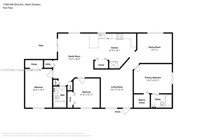 Foto del edificio - 17000 NW 52nd Ave