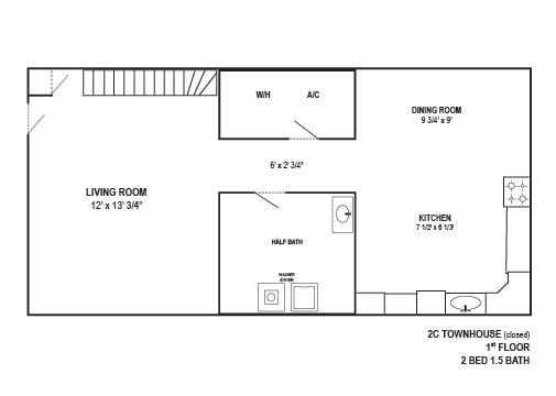 Floorplan - Gorman Crossings