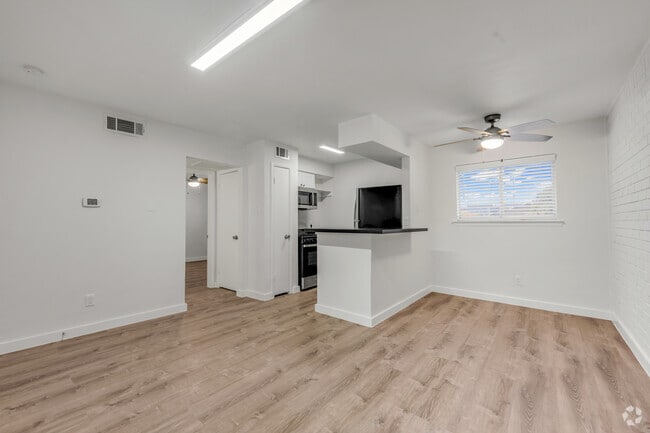 1 BR, 1 BA - 540SF - Shelby 2707 Apartments