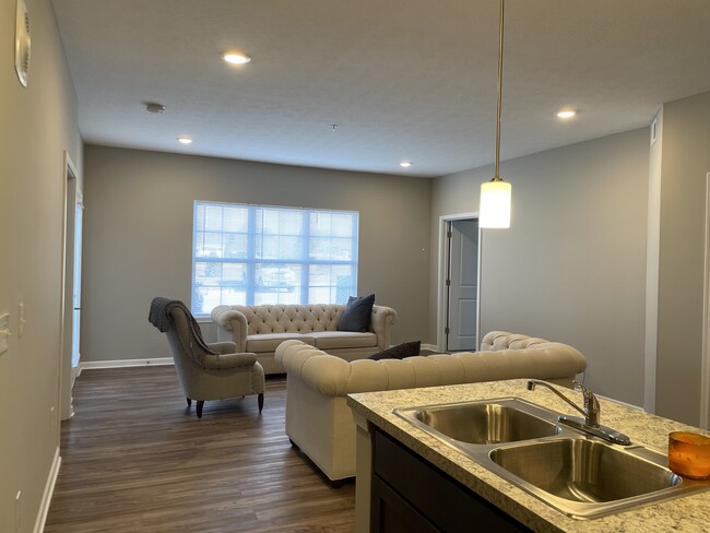 Livingroom - The Residences at Akita Lane