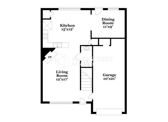 Foto del edificio - 3 Bedroom Pet-Friendly Home in McDonough, GA with Main Street Renewal