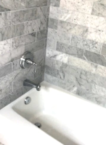 marble tile for tub surround - 4315 Marmion Way