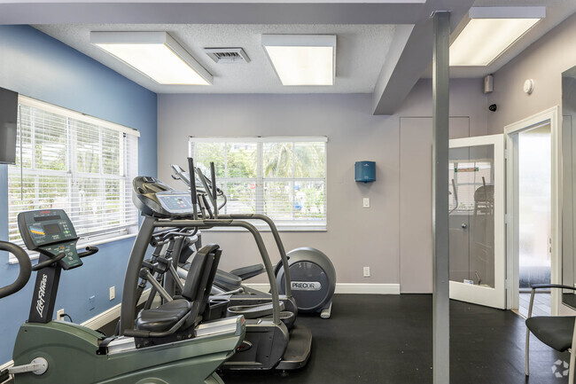 Fitness Center - Breezes at Palm Aire