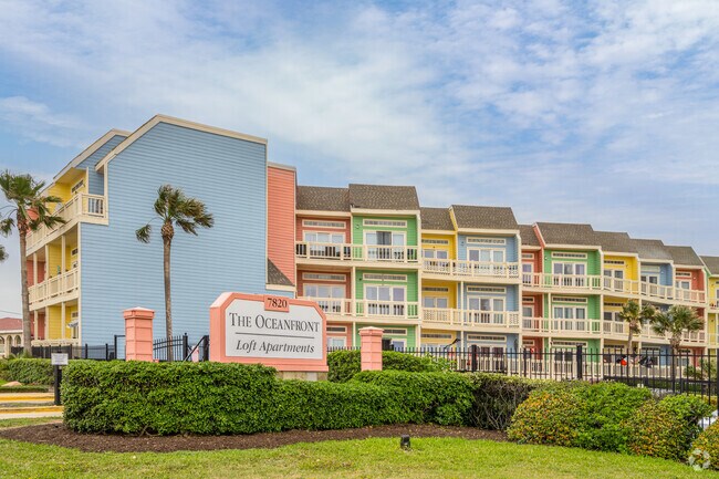 Front of property - Oceanfront Lofts