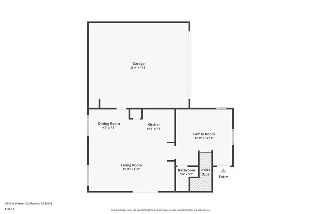Foto del edificio - 5224 W Warner St