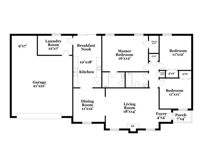 Foto del edificio - 3105 Roundwood Forest Ln