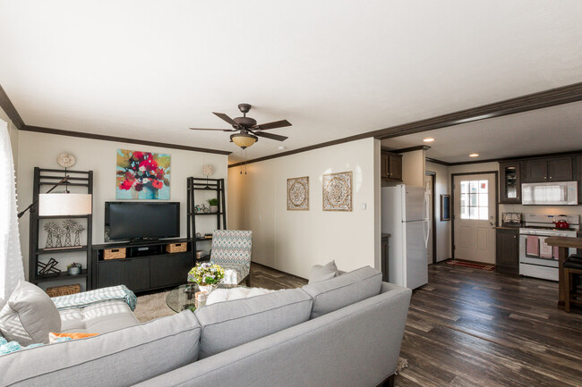 Ceiling Fan, Wood Flooring in Main Areas - Oxford Commons