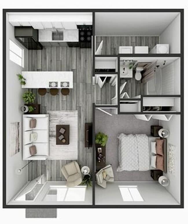 Interior Photo - Poplar Ridge Apartments